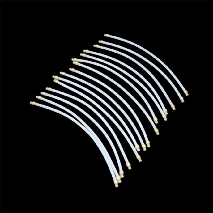 Long Lasting Silicone Accessory Silicone Water Hose 240mm 4mm Outer Diameter Suitable for Coffee Machines Repairing