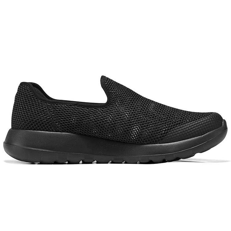 Skechers Go Walk Max Comfortable Versatile Low Top Casual Shoes Men Sneaker Black 216700-BBK