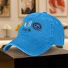 DJO Retro Gradient Baseball Cap for Unisex Women  Classic Trendy Duck Tongue Hat for Outings Camping Cycling Fitness