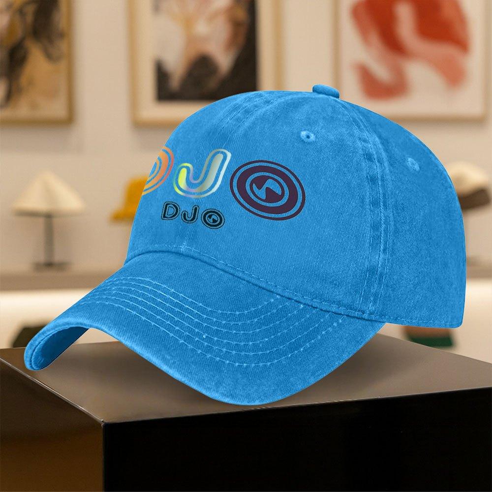 DJO Retro Gradient Baseball Cap for Unisex Women  Classic Trendy Duck Tongue Hat for Outings Camping Cycling Fitness