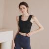 Sports Intimates Women's Anti-Shock and Anti-SAG Running Yoga Beautiful Vest Workout Clothes Plus Size High Strength One-Piece Cup Bra