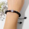 New Handmade Weaven Men Bracelet Adjustable Basketball Baseball Volleyball Rugby Sports Braclet Yoga Meditation Healing Braslet