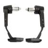 1 Pair Motorcycle Protector Lever Handles CNC Aluminum Alloy Universal Clutch Brake Handlebar Lever Guard Black
