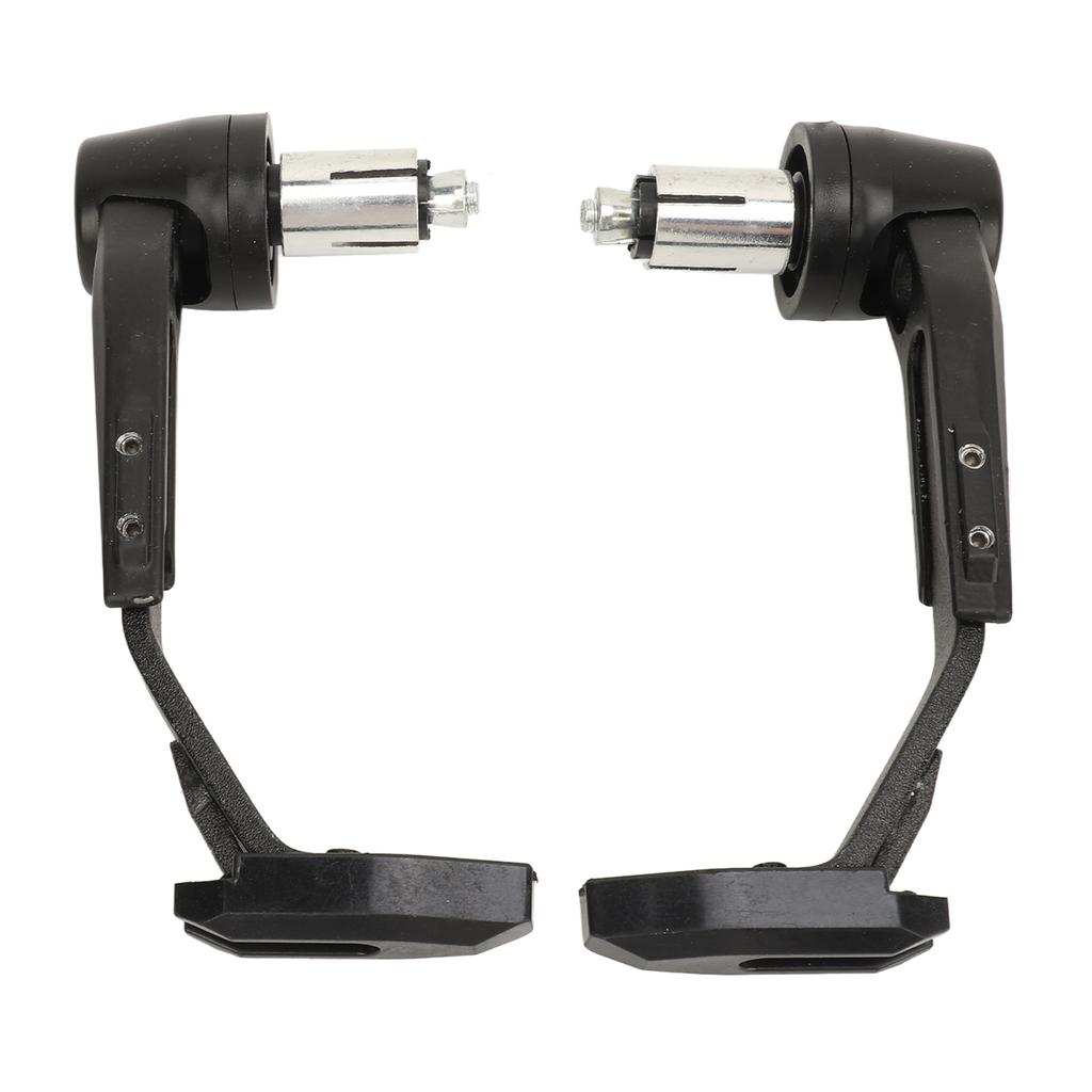 1 Pair Motorcycle Protector Lever Handles CNC Aluminum Alloy Universal Clutch Brake Handlebar Lever Guard Black