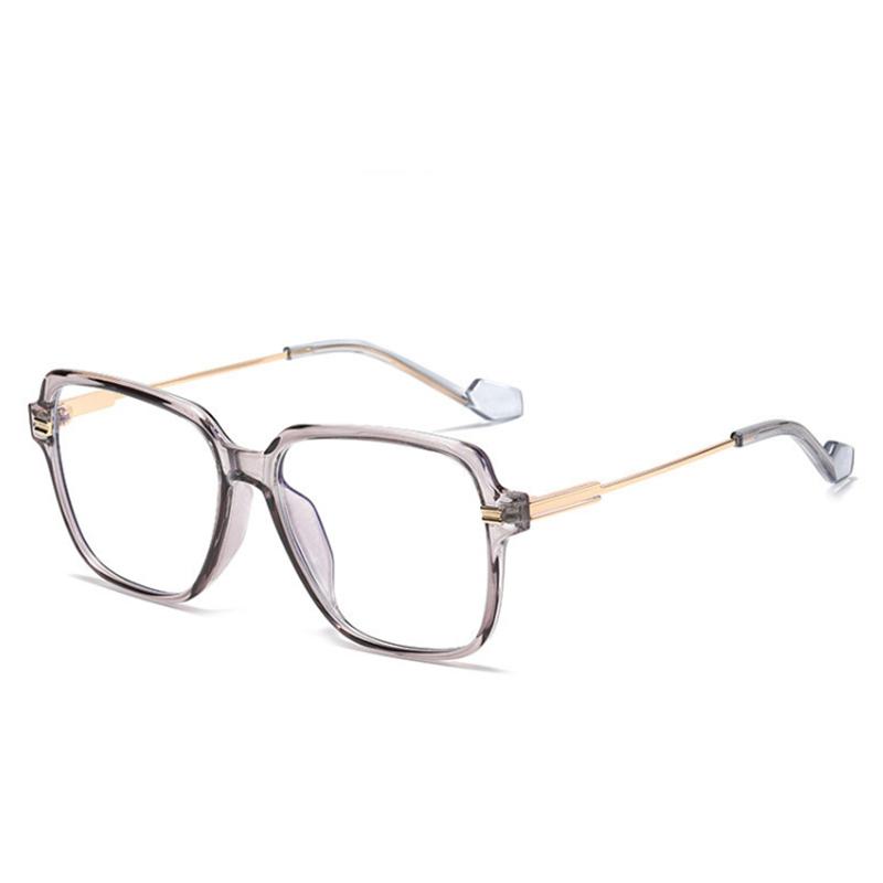 

Big Frame Square Nearsighted Glasses For Women Fashion Student Photochromic Glasses With Diopters 0 -0.5 -0.75 To -6.0 0