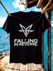 Falling In Reverse Rock Band Graphic Tshirt Graphic Tshirt