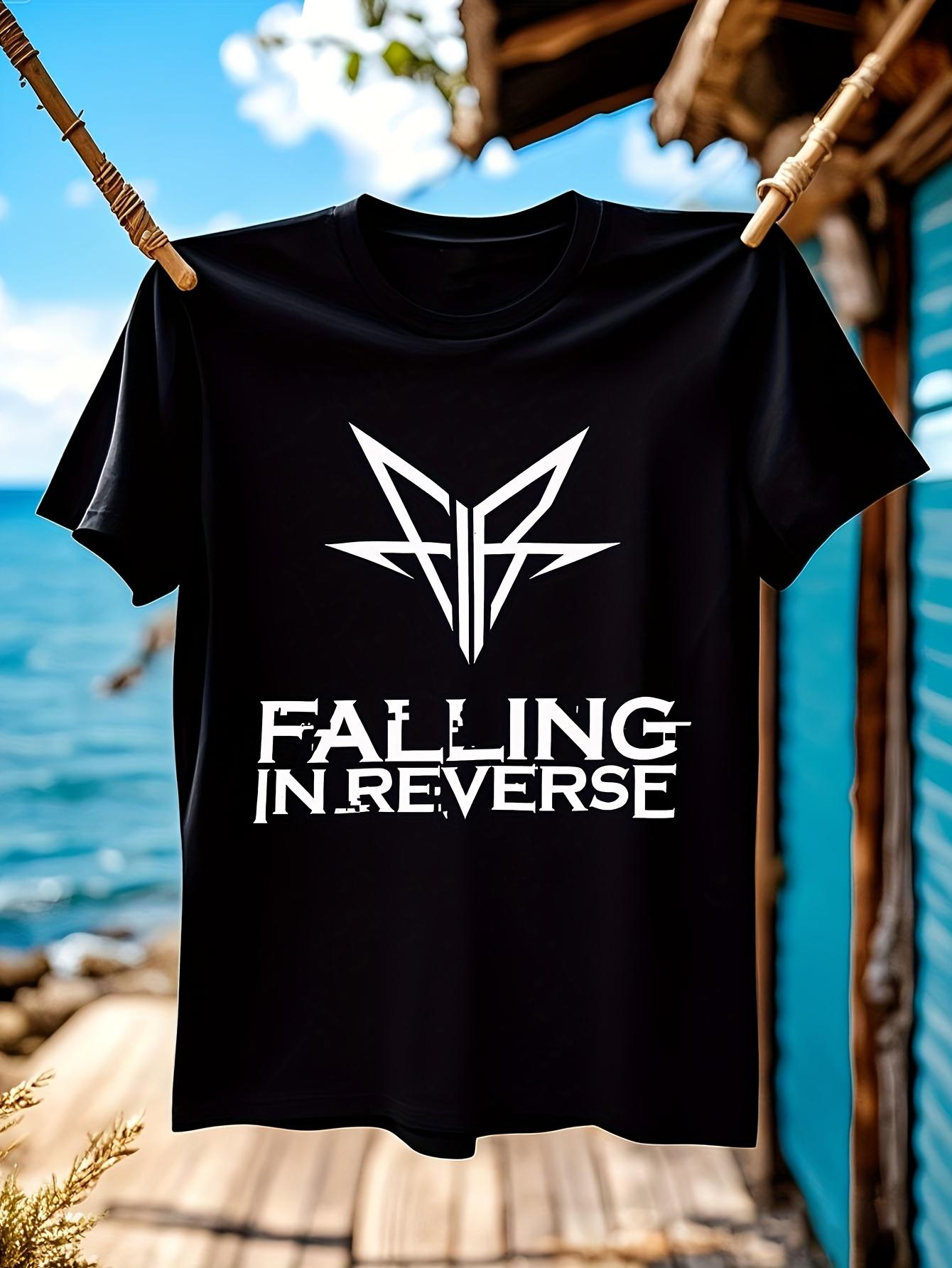 Falling In Reverse Rock Band Graphic Tshirt Graphic Tshirt L