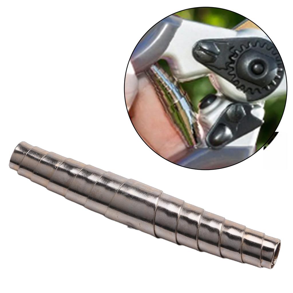 5PCS Stainless Steel Pruning Shear Spare Spring For Pruning Shears Grafting Tool Scissors Components Garden Tools Silver 6/7/8cm