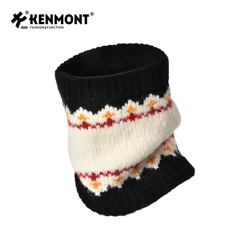 Kenmont Women s Winter Plush Knit Neck Warmer 50*24cm
