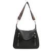 Elegant Minimalist Tote Bag 2024 Stylish Korean Large Capacity Shoulder Bag