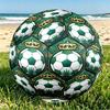 Club Santos Laguna Print Size 5 Soccer Ball, PU Wear Resistant Football for Match Training and Daily Practice, Birthday Gift for Soccer Fans