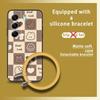 Solid Color Bracelet Phone Case For Tecno Camon40 4G/CM5 Waterproof Protective Funny Anti-knock Soft Case Youth Creative
