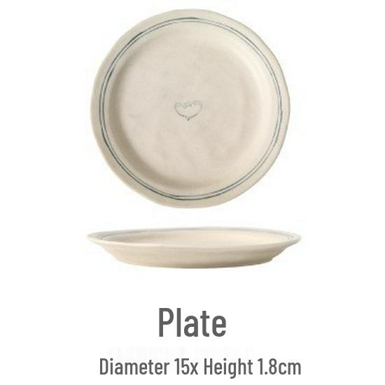 2026 Unique Handcrafted Matte Ceramic Bird Tableware: Hand-pinched & Hand-painted with Underglaze Colors