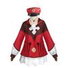 Authentic Genshin Impact Klee Cosplay Full Set Costume With Detailed Party Outfit