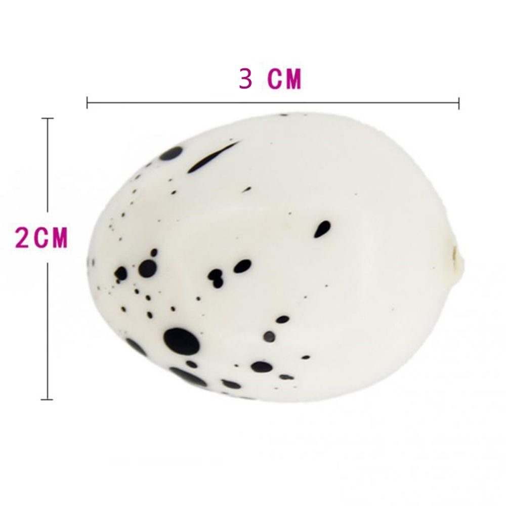 Künstlich 10 Stück/Los Heimdekoration Blase Kindergeschenk Ostergeschenke Wachtelei Taubeneier Spielzeug