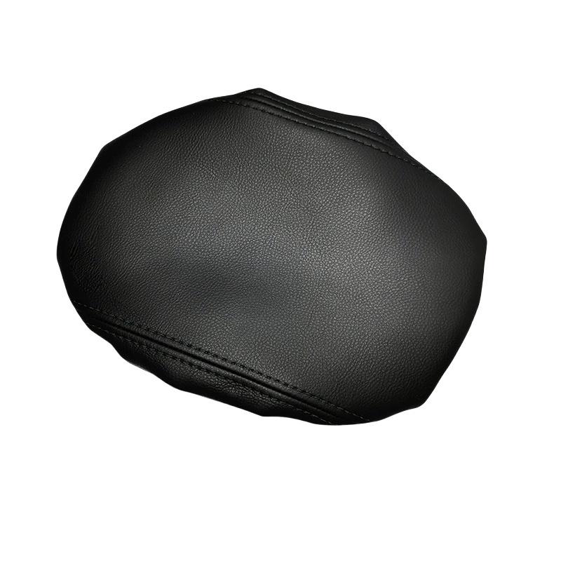 Gloves Car Black Microfiber Leather Armrest cover Breathable Auto Interior For 2010-2012 Volkswagen Golf 6 Door Armrest Cover