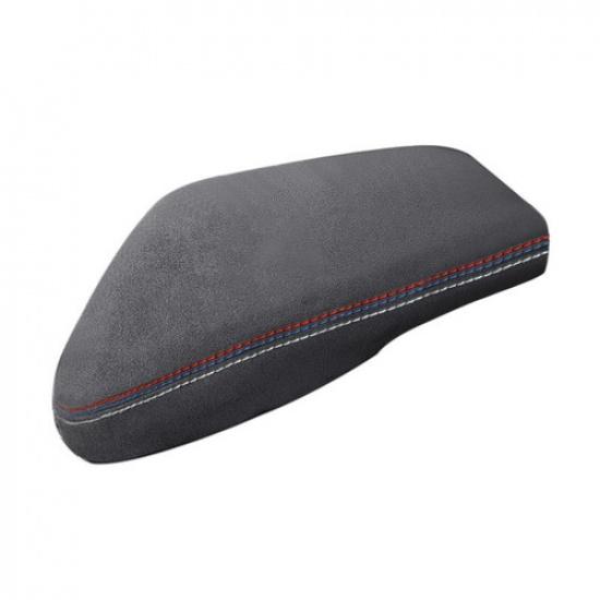 For BMW X1 F48 2016- Suede Leather Center Armrest Box Lid Protective Cover