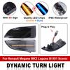 Fit for Renault Megane 3 MK3 III RS 2008-2016 Laguna III X91 Fluence LED Dynamic Blinker Indicator Mirror Turn Signal Light