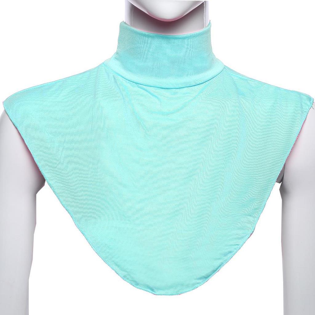 In Stock Modal Fabric Fake Collar Shirt Cover Snood, OM402