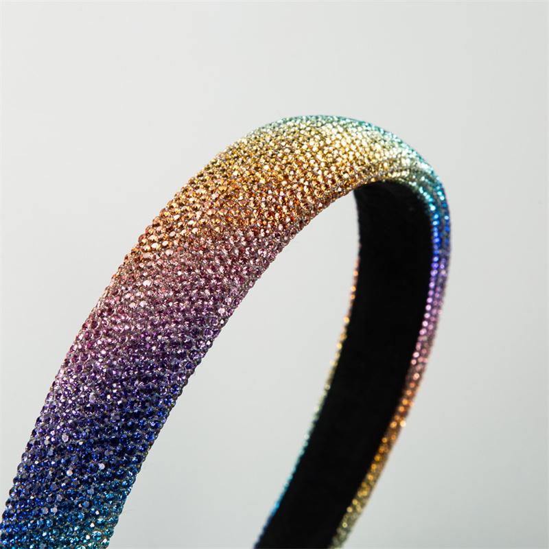 Crystal Sparkling Headbands For Women Girls Headwear Fashion Luxury Hairbands Female Hair Bands Head Hoop Hair Accessories