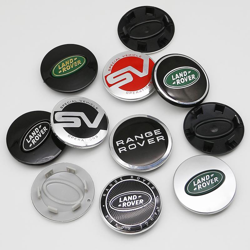 4pcs 62MM Wheel Center Caps Hub Car Rims Dust-proof Cover Hubcaps for Land Rover Evoque Ranger Sport 1 SVR Range Rover Discovery SA5