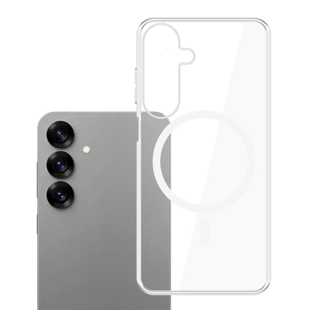 Samsung Galaxy S25 - 3Mk Clear Magcase