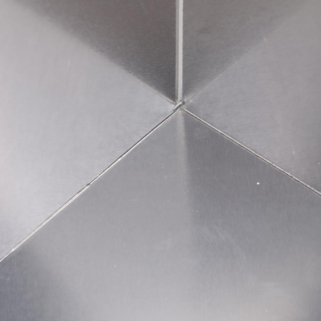 10pcs Octahedral Type Aluminium Radar Reflectors 12x12 Inches for Sailboats Motorboat