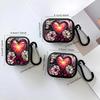 Pink Flowers Case For Airpods Pro3 Pro Pro2 2 3 4 1 Earphone Cases Cover