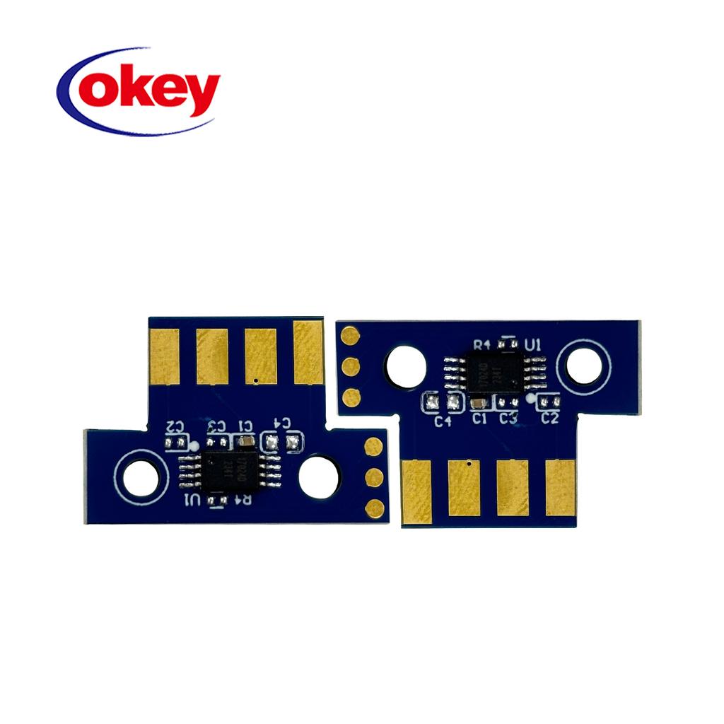 4PCS CX317dn CS317dn Toner Chip For Lexmark CS417dn CS517 CS317 CS417 CX417 Cartridge 71B20K0 71B20C0 71B20M0 71B20Y0 3K 2.3K