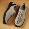 Fashion New Suede Leather Men Casual Shoes Male Comfortable Flat Shoes Trendy Sneakers For Men Lace Up Oxfords Soft Basic Outdoor Shoes