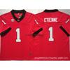 Mens Cotton Blend Football Jersey Colorado Buffaloes Wolverines Crimson Tide NCAA Team Apparel