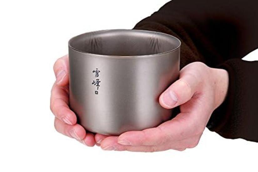 Snow Peak Stacking Mug Yukimine H200 (with sticker) Direct from Japan