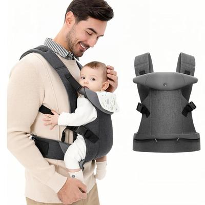 Ergonomically Adjustable Baby Carrier For Babies From 3 To 36 Months