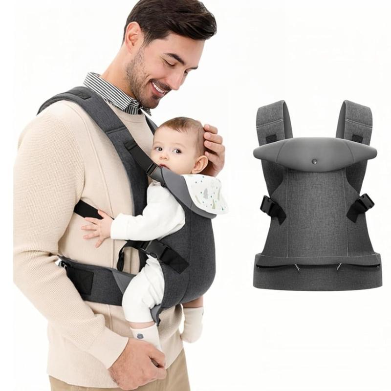 Ergonomisch verstellbare Babytrage für Babys von 3 bis 36 Monaten