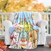 Sumikko Gurashi1 printed throw blanket—lightweight,soft,warm;versatile blanket for all seasons—perfect as &air-conditioning throw,nap blanket