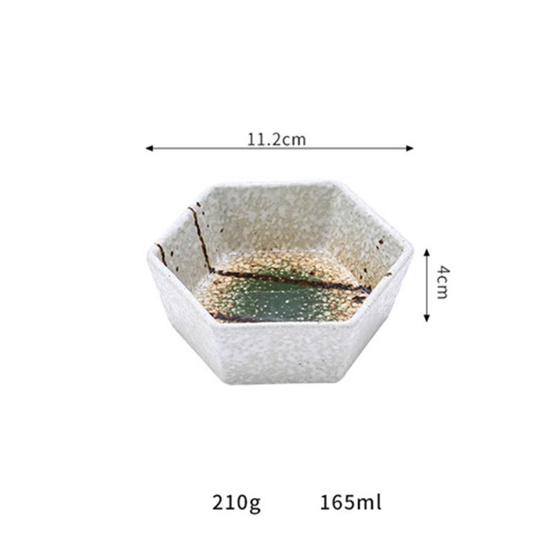 Nakládaná mísa Mísa na koření Grilovací talíř Miska na slané pokrmy Podnos na sójovou omáčku Podnos na občerstvení Japonská keramika malá