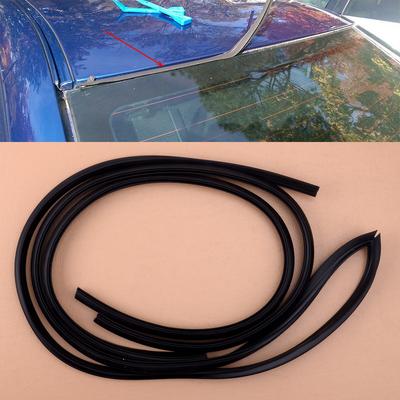 51317027916 Car Rear Windshield Upper Moulding Seal Trim Fit For BMW 5 Series E60 525i 530i 528i 2004 - 2006 2007 2008 2009 2010