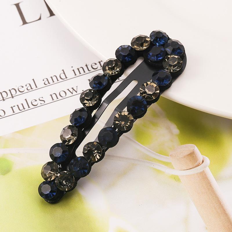 New Shiny Rhinestone BB Clip Fashion Hairpins Women Girls Hair Clips Pin Barrettes Accessories Hairgrip Hairclip Headdress