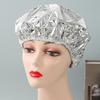 Waterproof Disposable Aluminum Foil Hair Steaming Cap for Perming and Shower