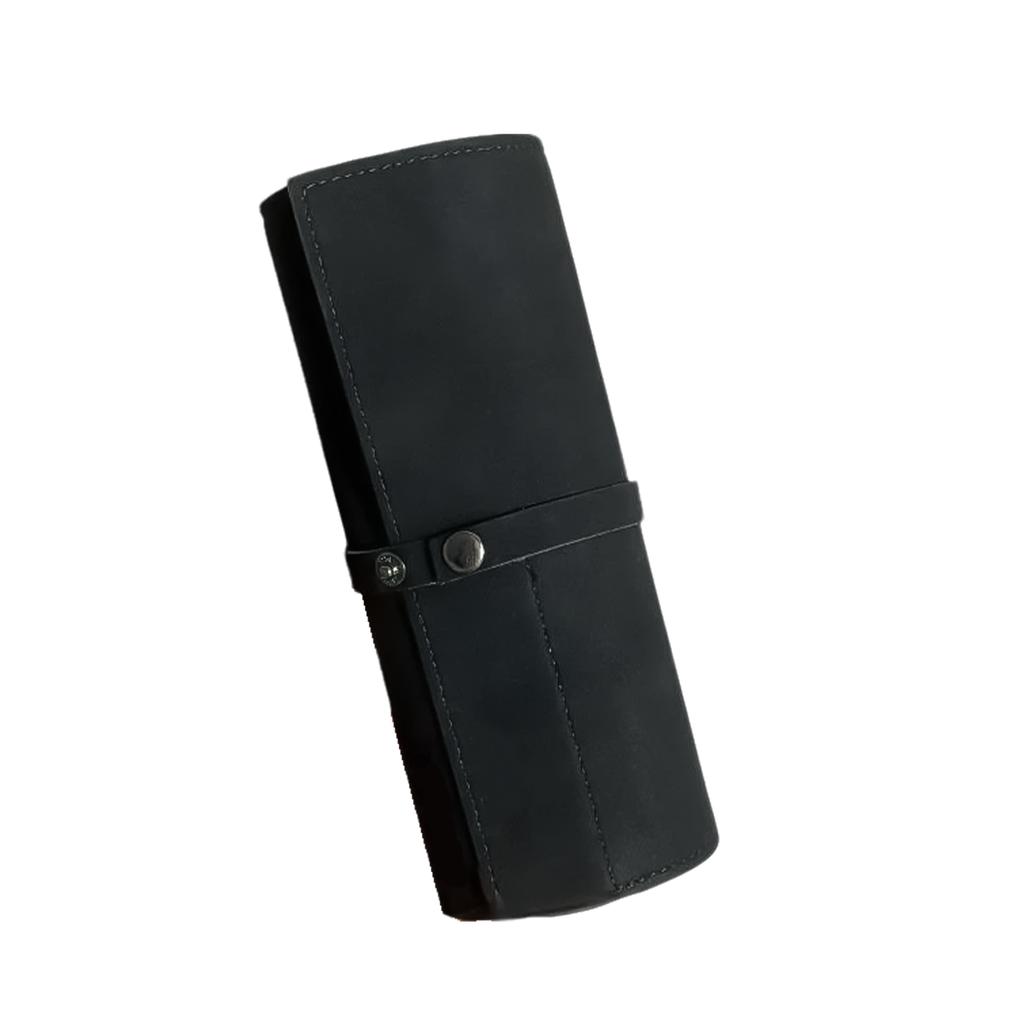 Luxury Watch Storage Roll Stylish Solution for Travel Smartwatch Case with Band Organizers Handmade Canvas Watch Pouches