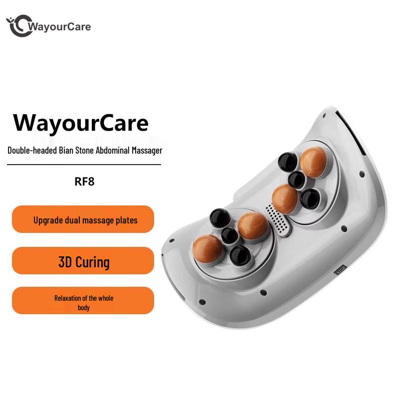 WayourCare Double-Head Abdominal Massager