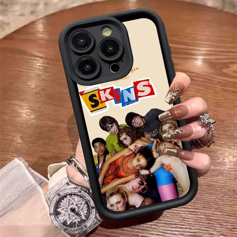 

Skins Movie TV Phone Case For IPhone 17 16 15 14 13 Pro Max Plus 12 11 Cover iPhone 13 pro
