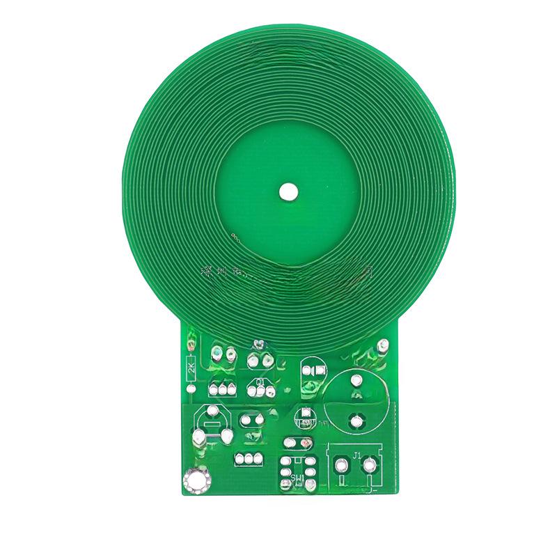 DIY Metal Detector Kit: Electronics Module & Welding Practice Board