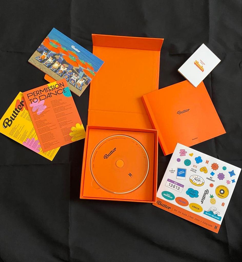 [USED] BTS Butter Limited Edition CD