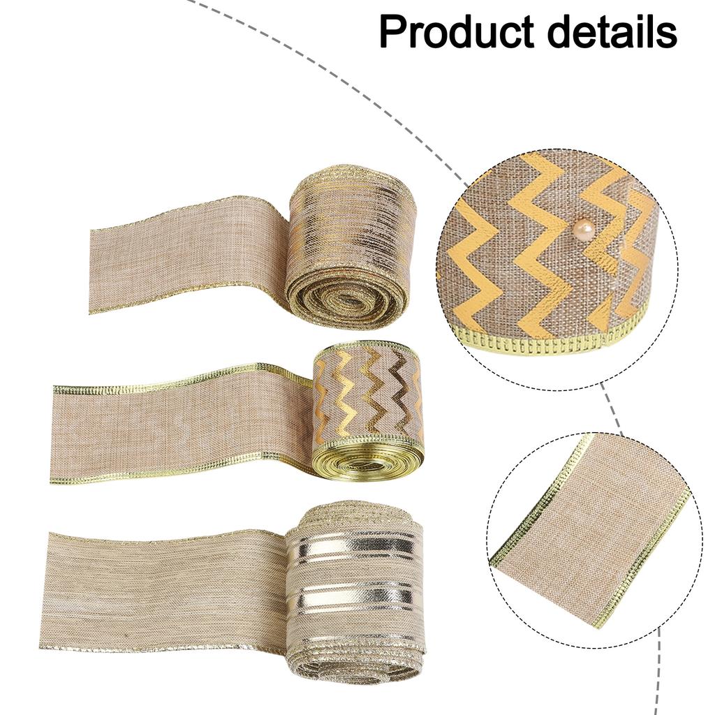 Christmas Wreath Ribbon, Used For Decorating Christmas Trees And Wreaths Christmas Crafts Supplies Christmas Decorations