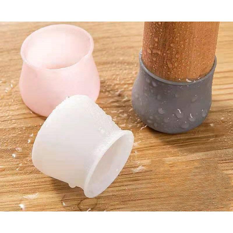 Universal Stool Wear-resistant Silicone Thick Pad Anti Slip Silent Cover