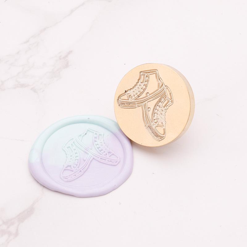 European Retro Harry Potter Wax Seal Stamp Kit
