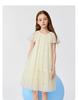 Balabala Girls' Mesh Dress - Summer Collection