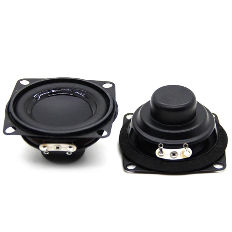 4ohm 6W 53mm Speaker Metal Construction 2 Inch Speaker Waterproof Speaker with Clear & Crisp Sound for All Music Lovers