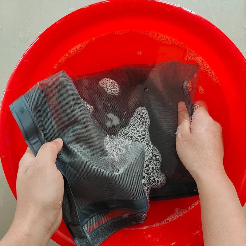 Magnetická Síťová Dveřní Zástěna proti Komárům, Síťka do Dveří proti Mouchám a Hmyzu, Otevírání z 2. strany, Automatické Zavírání, Velikost Lze Přizpůsobit